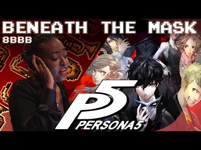 Beneath the Mask from Persona 5 - *Full Big Band Version* ft. Aisha Jackson