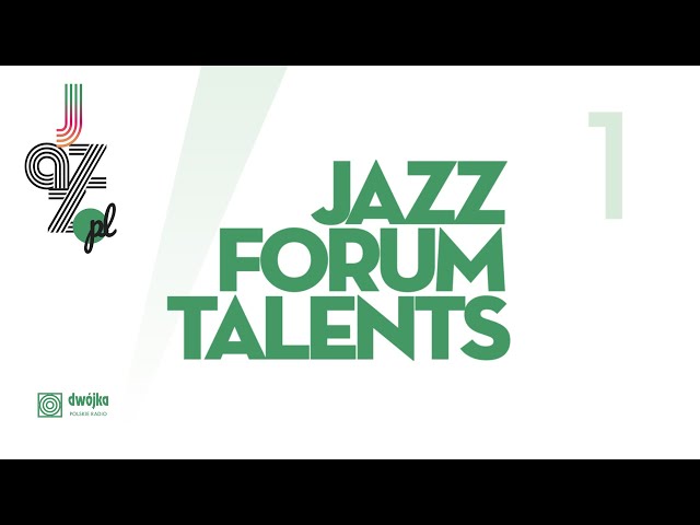 Jazz Forum Talents / Kacper Smoliński - Wracając z giga ( z albumu "Jazz.PL - Jazz Forum Talents")
