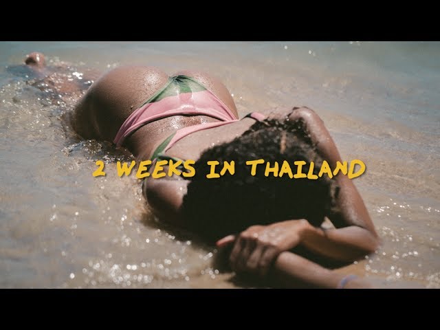 2 Weeks In Thailand! - Travel Vlog