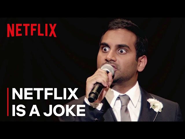 Aziz Ansari: Buried Alive - Marriage is an Insane Proposal | Netflix Is A Joke