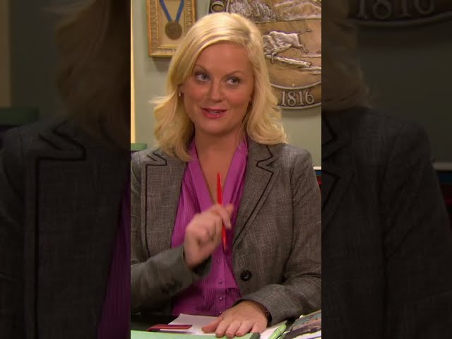 Leslie Knope's Magic Brownie | #SHORTS | Parks and Recreation | Comedy Bites