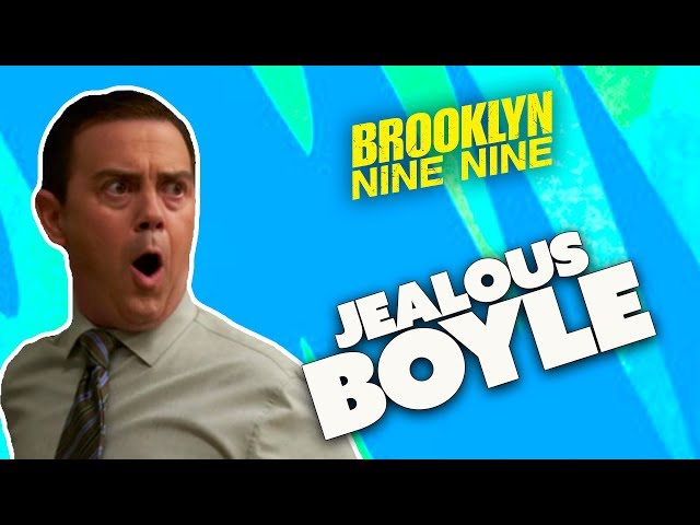 Charles Boyle Is The Jealous Type | Brooklyn Nine-Nine | Comedy Bites
