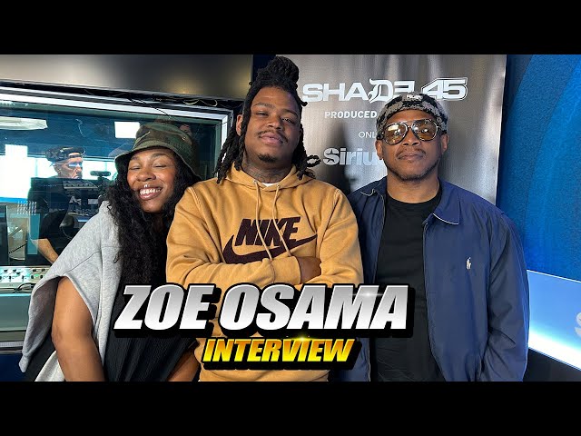 Zoe Osama on West Coast Unity & Making It Big in Hip-Hop 🎤 | SWAY’S UNIVERSE