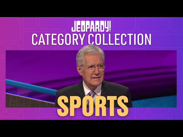 Sports | Category Compilation | JEOPARDY!
