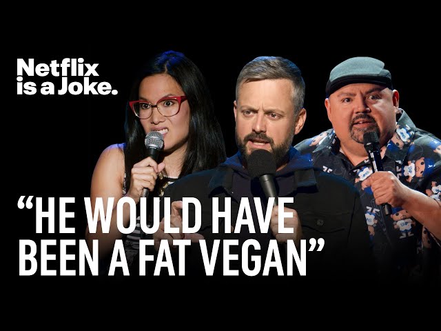 These Jokes Aren't Vegan or Gluten Free | Netflix Is A Joke