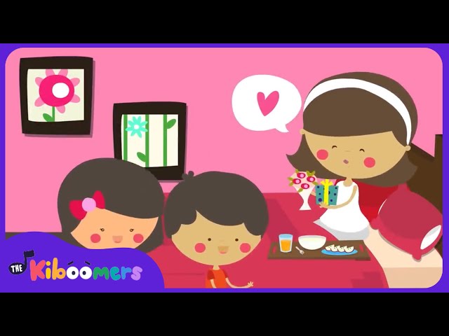 I Love You Mommy  - The Kiboomers Preschool Songs & Nursery Rhymes for Mother's Day