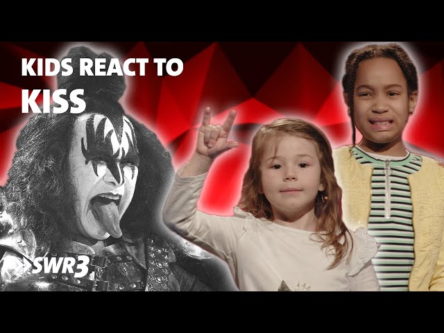 Kinder reagieren auf KISS (English subtitles)