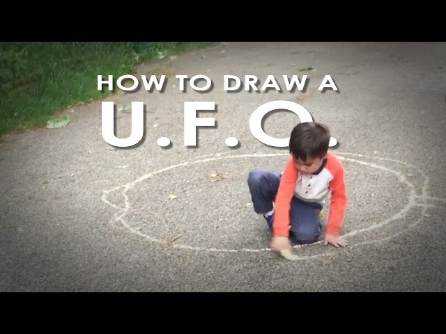 How to Draw a U.F.O.