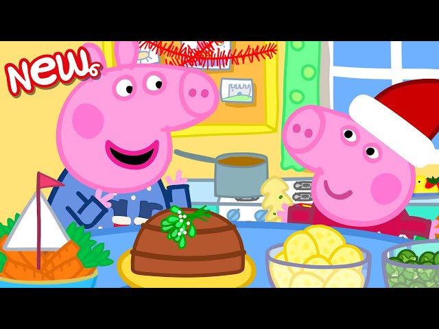 Peppa Pig Tales 🐷 Peppa And George Help Make A Christmas Meal 🐷 Peppa Pig Episodes