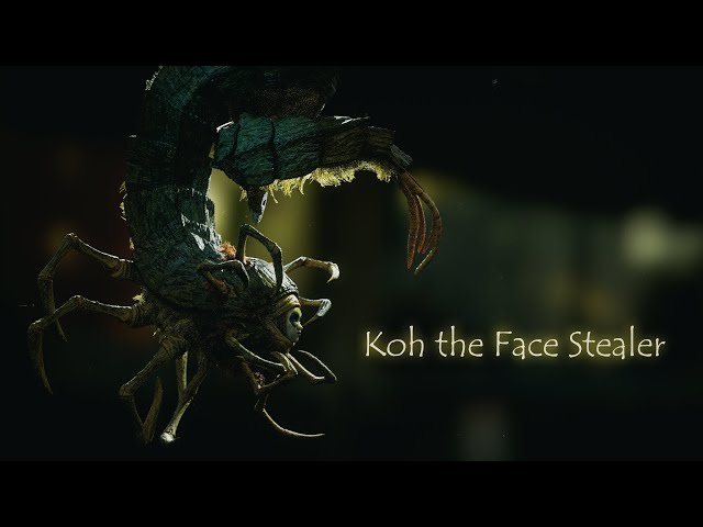 Time Lapse Koh the Face Stealer from Avatar the Last Airbender - Making Of!