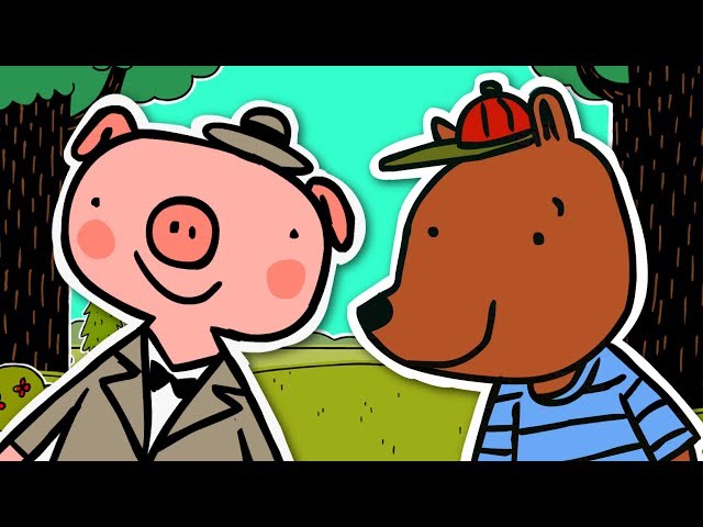 The Three Little Pigs & Goldilocks And The Three Bears | Cartoons for Kids