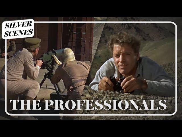 Massacre On The Train To Mexico City | The Professionals | Silver Scenes