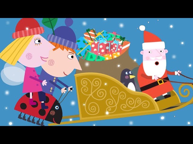 Ben and Holly’s Little Kingdom | Christmas Gifts for Lucy 🎁 1Hour | HD Cartoons for Kids