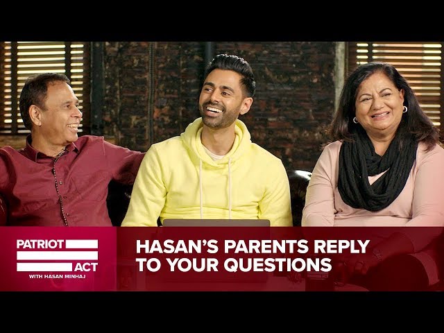 Hasan And His Parents Visit 'Subtle Asian Traits' | Patriot Act with Hasan Minhaj | Netflix