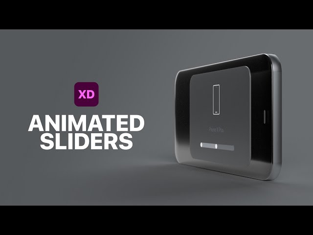 How to Auto-Animate a Slider in Adobe XD