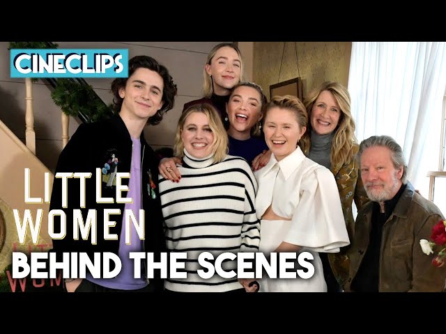 Little Women | Louisa's Legacy | Behind The Scenes | CineClips
