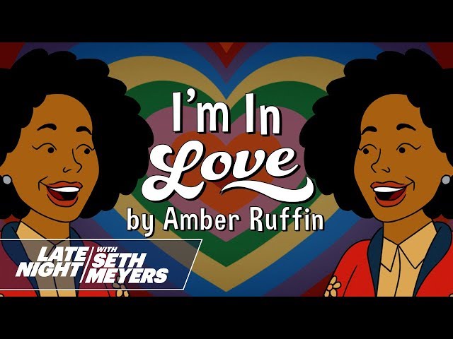 Amber Ruffin’s “I’m in Love” Valentine’s Day Tribute