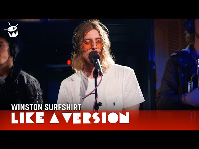 Winston Surfshirt cover 50 Cent '21 Questions' for Like A Version