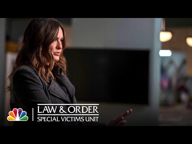 Benson Discusses When Her Mother Told Her She Was a Child of Rape | NBC's Law & Order: SVU
