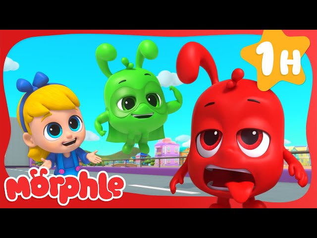 Morphle vs Orphle - Super Suits | Cartoons for Kids | Mila and Morphle