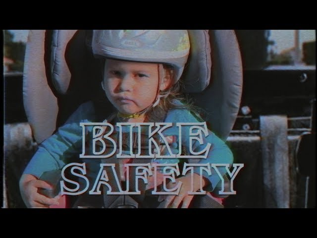 Action Movie Kid: Bike Safety Tips (Stranger Things Style)