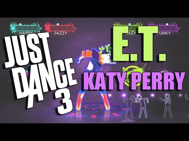 E.T. by Katy Perry | Just Dance 3 Gameplay | Only at Best Buy