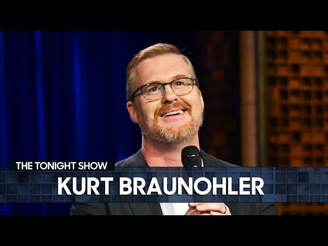 Kurt Braunohler Stand-Up: Being a Good Dad, Gas Station Mistakes | The Tonight Show