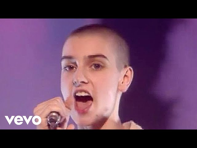 Sinéad O'Connor - Mandinka (Live at Top of the Pops in 1988)
