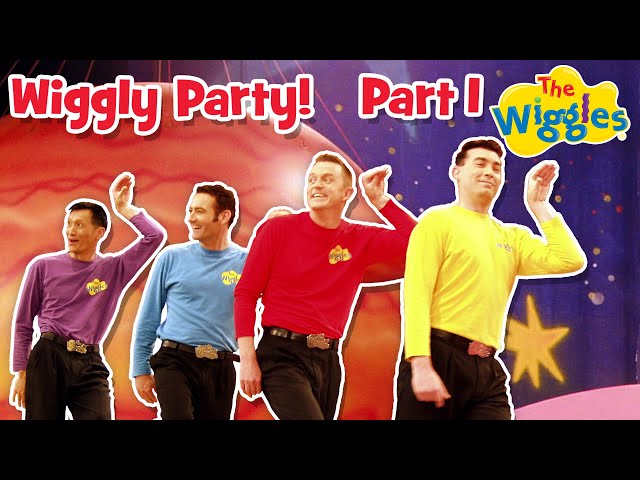 OG Wiggles | Hoop-Dee-Doo It's a Wiggly Party! (Part 1 of 4) 🎈 Kids Songs