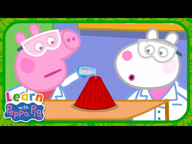 Peppa Learns About Experiments! 🔬 Educational Videos for Kids 📚 Learn With Peppa Pig