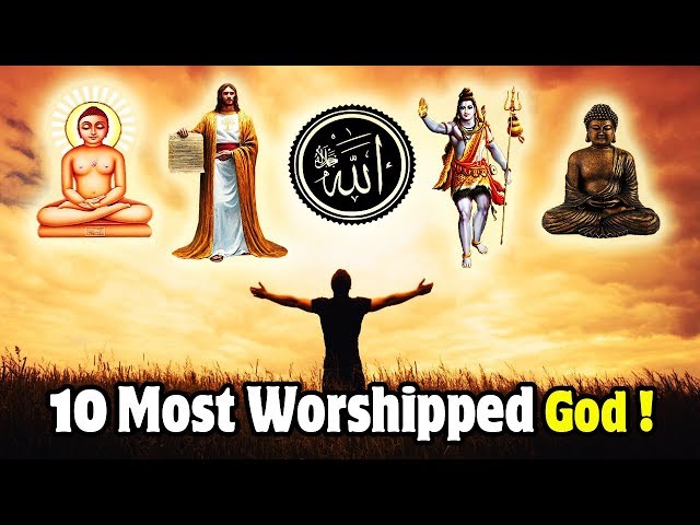 10 Most Worshipped god around the world