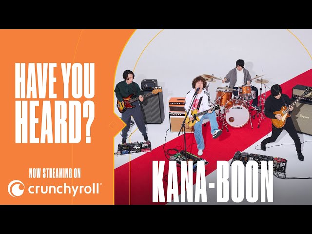 KANA-BOON Interview | Have You Heard?