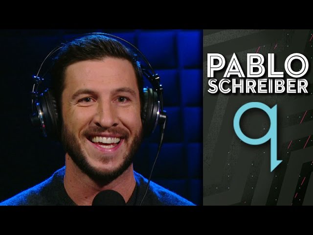 Pablo Schreiber in Studio q