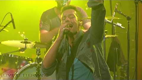 Coldplay: Live On Letterman
