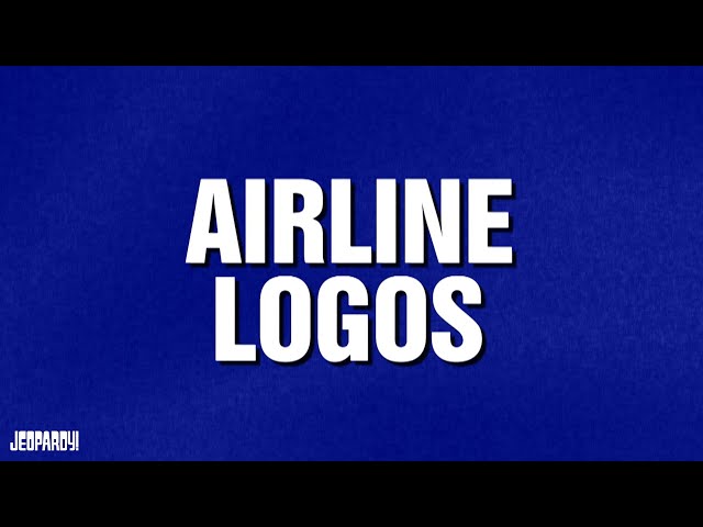 Airline Logos | Category | JEOPARDY!
