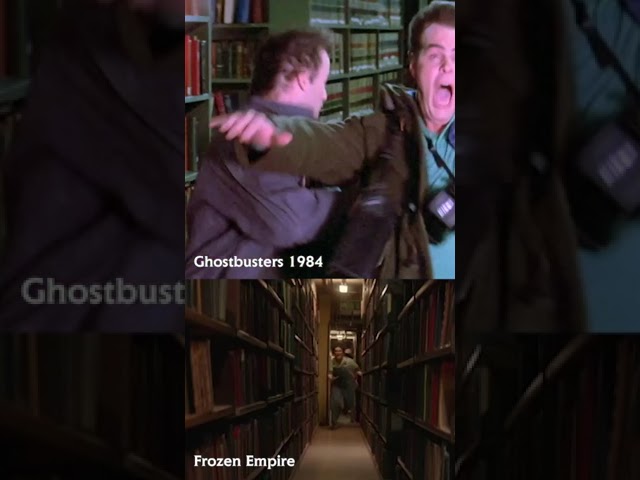 The Evolution of the Library Ghost #Ghostbusters