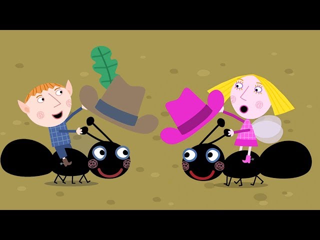 Ben and Holly’s Little Kingdom Full Episode 🤠Cowboy Ben and Cowgirl Holly | 4K | Cartoons for Kids