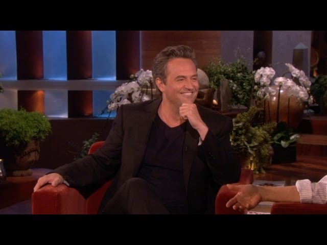 Did You Like Matthew Perry's 'Peach' Joke?