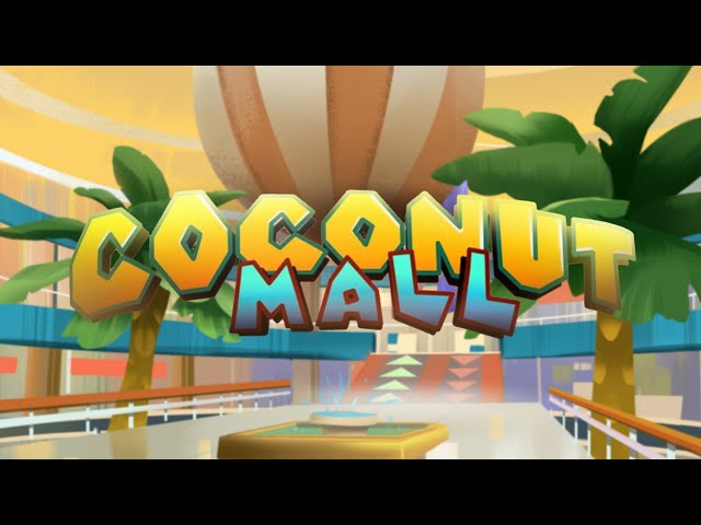 MARIO KART – Coconut Mall ▸ Super Lofi 64 Remix