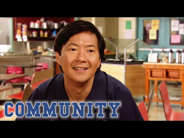 Ken Jeong Loves Hillary Duff...Too Much? | Behind The Scenes |  Community