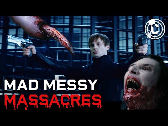 🩸Mad Messy Massacres! 😵 | CineClips