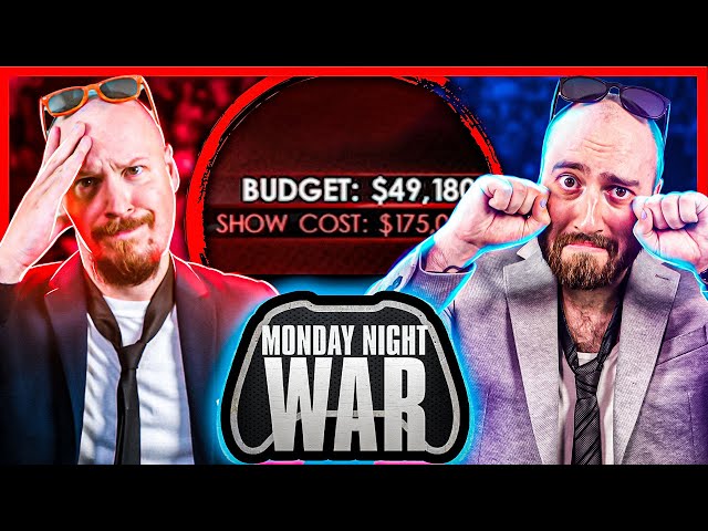 WWE 2K22 MyGM Ep12: Luke's Worst Week EVER! | Monday Night War Season Two!