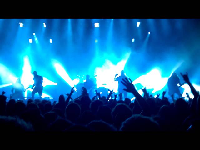 In Flames – Only For The Weak (live @ Berlin Columbiahalle, 29.10.2014)