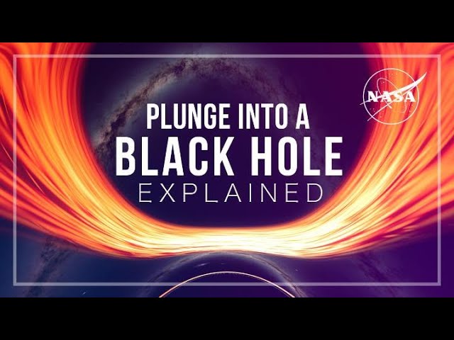 NASA Simulation’s Plunge Into a Black Hole: Explained