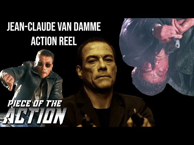 Jean-Claude Van Damme Ultimate Action Reel | BEST BITS