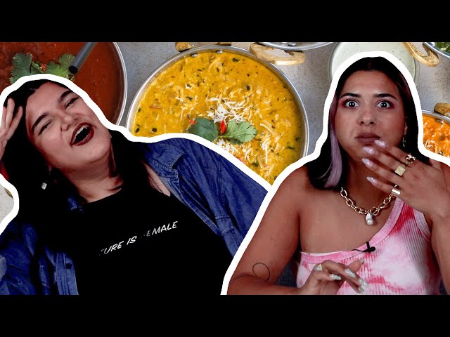 Aussies Try Each Other's Indian Takeaway Orders