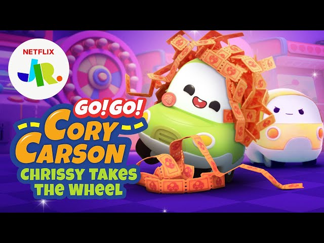 Go! Go! Cory Carson: Chrissy Takes the Wheel Trailer 💚 Netflix Jr