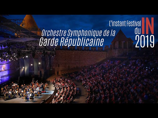 L'instant Festival : Orchestre Symphonique de la Garde Républicaine