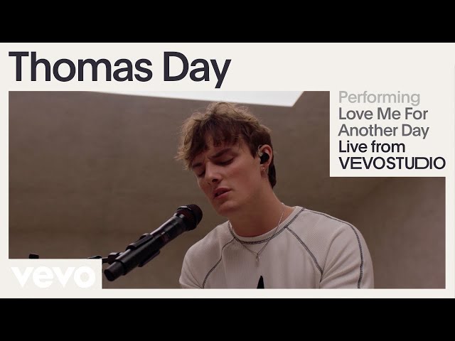 Thomas Day - Love Me For Another Day (Live Performance) | Vevo