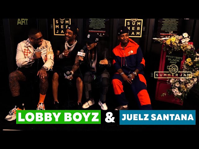 Lobby Boyz & Juelz Santana On Dance Moves + Artists They're Excited For | Summer Jam